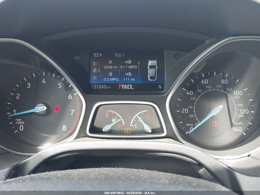 2018 FORD FOCUS auction photo 7