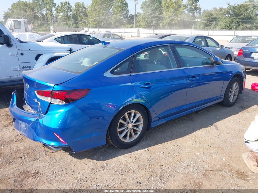 Vin: 5npe24af7kh784130, lot: 46479172, hyundai sonata se 20194