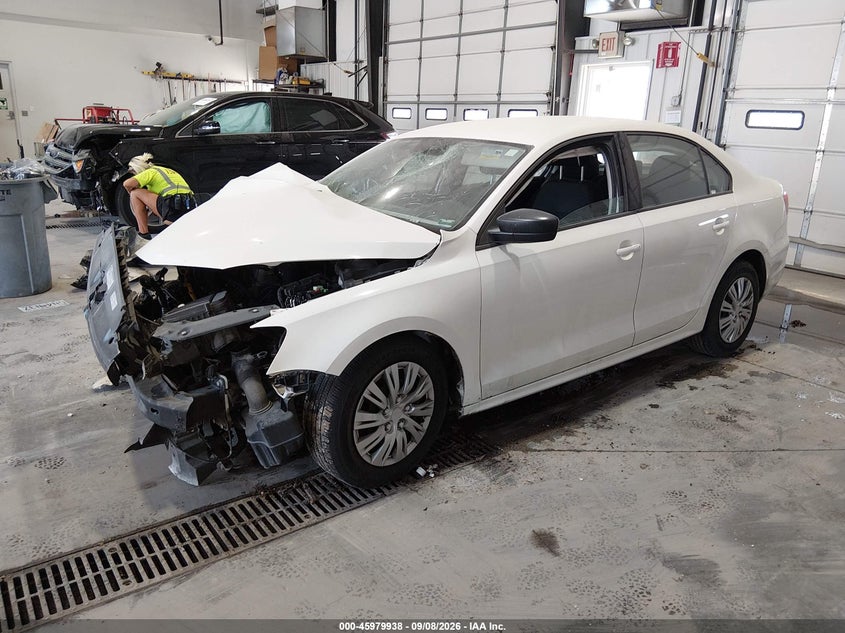 Vin: 3vw2k7ajxem210027, lot: 46479178, volkswagen jetta 2.0l s 20142