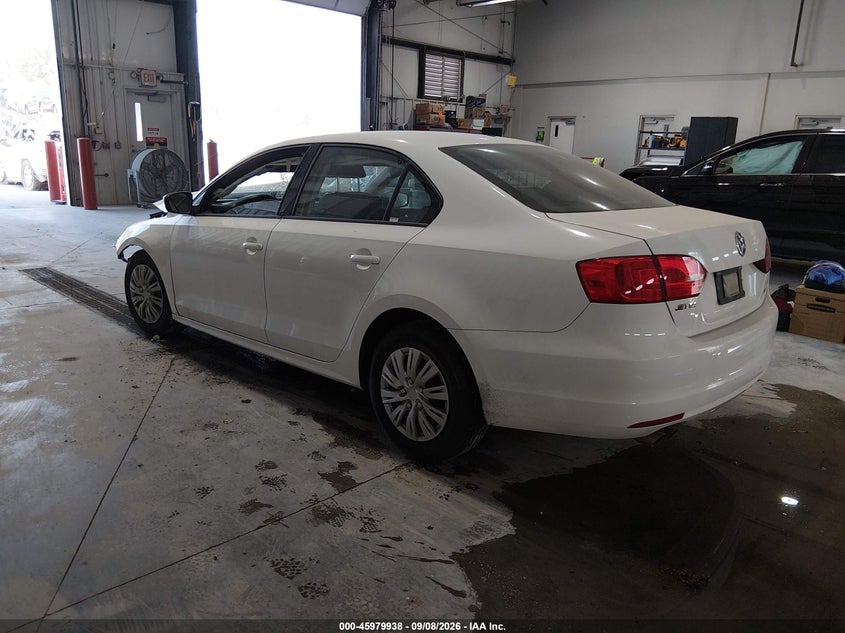 Vin: 3vw2k7ajxem210027, lot: 46479178, volkswagen jetta 2.0l s 20143
