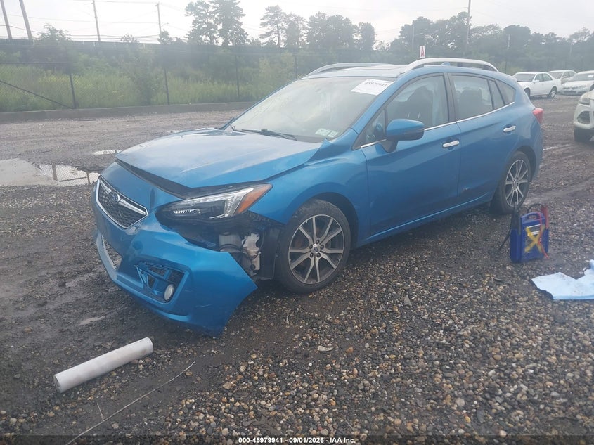 Vin: 4s3gtau66k3720866, lot: 46479181, subaru impreza 2.0i limited 20192