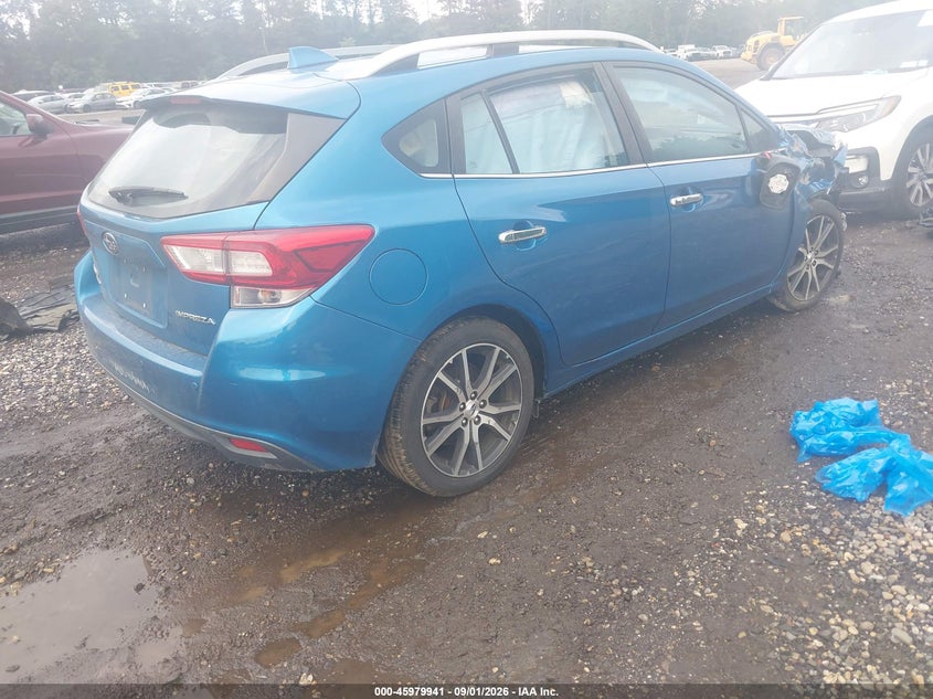 Vin: 4s3gtau66k3720866, lot: 46479181, subaru impreza 2.0i limited 20194
