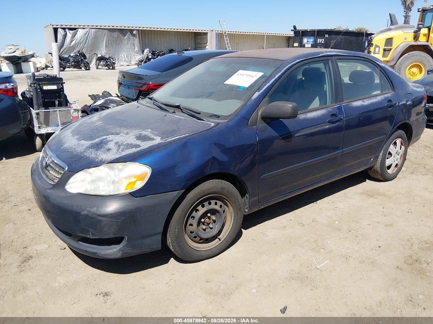 2007 Toyota Corolla, Неизвестно, IAAI, VIN 1NXBR30E37Z886759 — фото 2