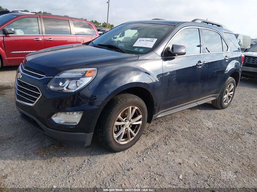 2016 Chevrolet Equinox, Обычный износ, IAAI, VIN 2GNALCEK2G1118824 — фото 2