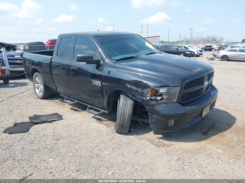 Vin: 1c6rr6gm6js278147, lot: 46479194, ram 1500 big horn  4x2 6'4 box 2018 img_1