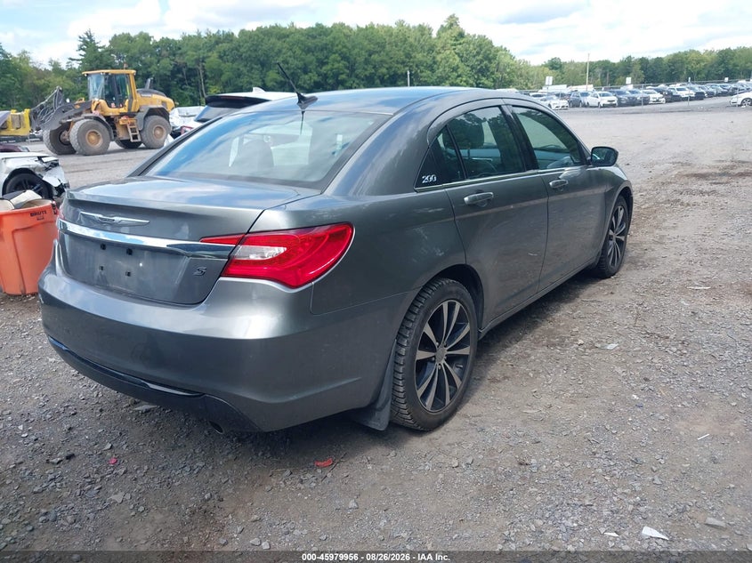 2013 CHRYSLER 200 — zdjęcie 4