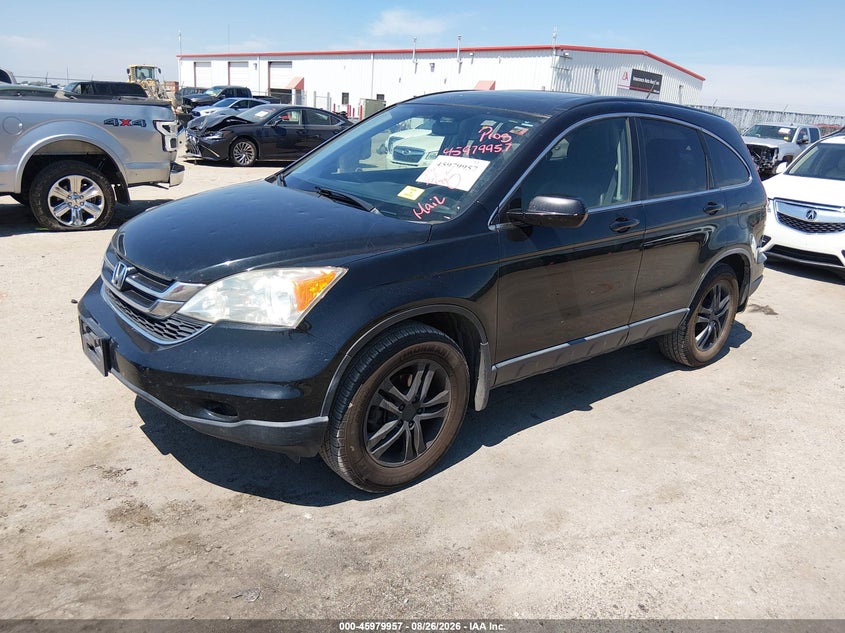 2011 Honda CR-V, Hail, IAAI, VIN JHLRE4H74BC025571 — photo 2