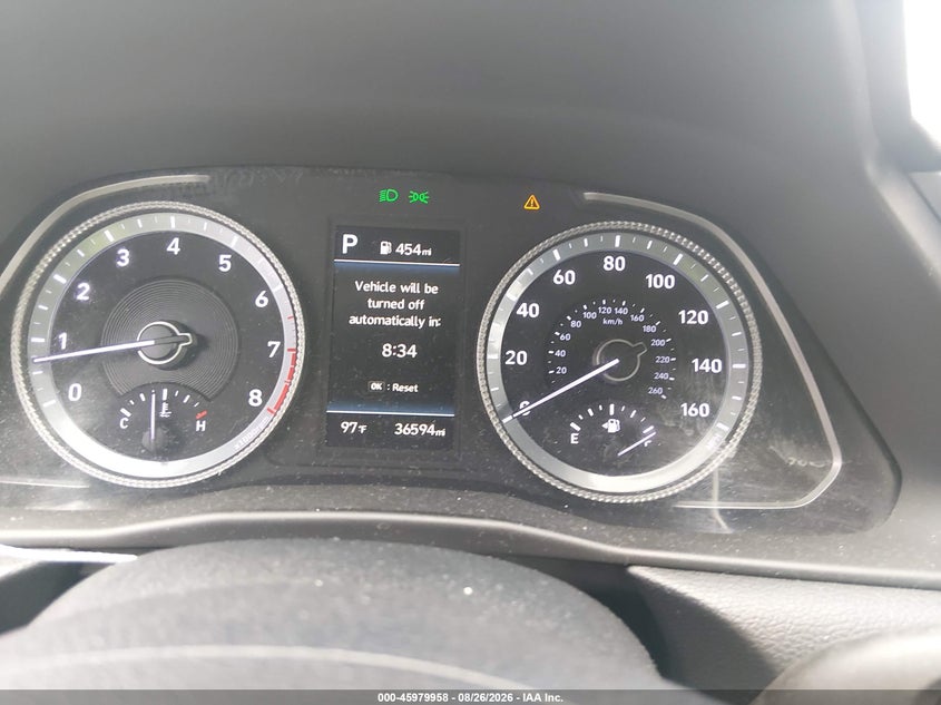 HYUNDAI SONATA 2021 VIN 5NPEL4JA5MH114919