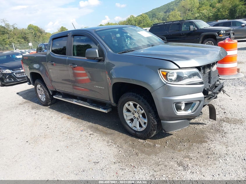 2019 CHEVROLET COLORADO LT