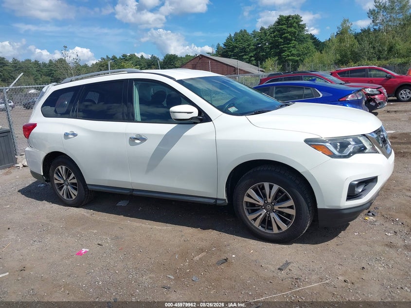 NISSAN PATHFINDER 2017 VIN 5N1DR2MMXHC657247