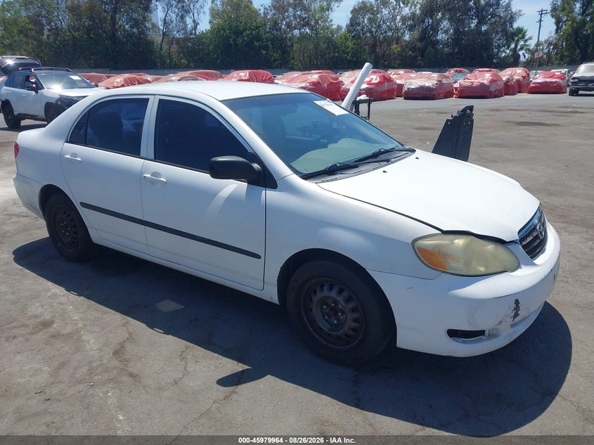 2005 TOYOTA COROLLA auction photo 1