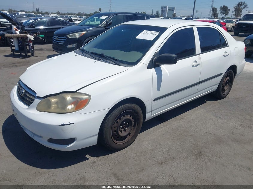 2005 TOYOTA COROLLA auction photo 2