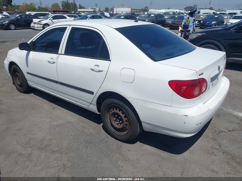 2005 TOYOTA COROLLA auction photo 3