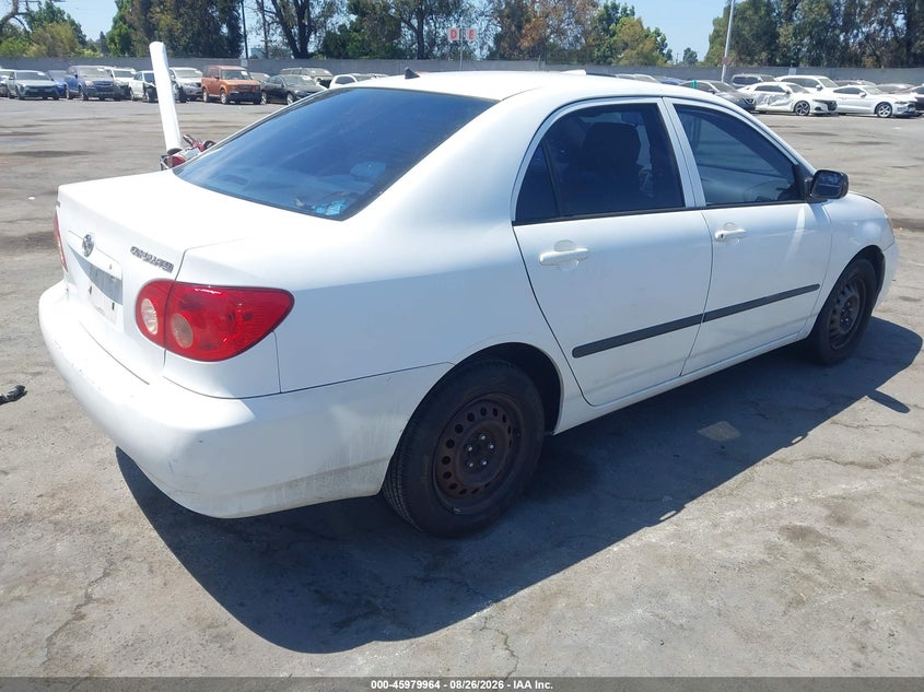 2005 TOYOTA COROLLA auction photo 4