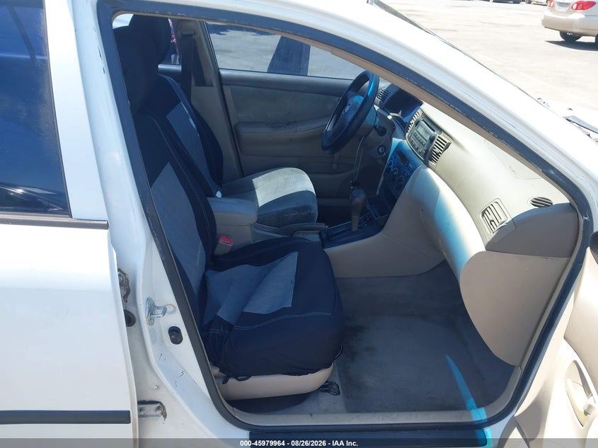 2005 TOYOTA COROLLA auction photo 5