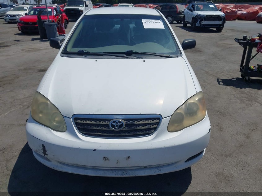 2005 TOYOTA COROLLA auction photo 6