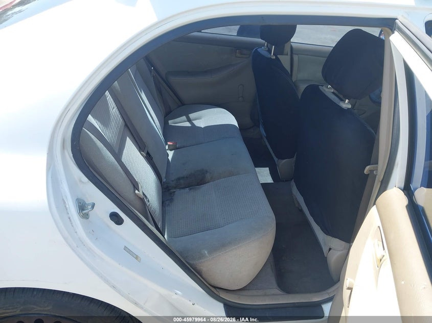 2005 TOYOTA COROLLA auction photo 8