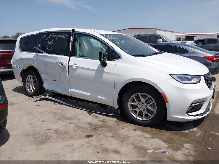 CHRYSLER PACIFICA 2024 VIN 2C4RC1BG6RR140524