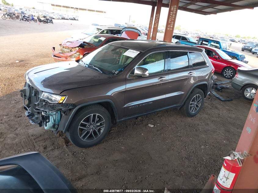 Vin: 1c4rjebg3hc883176, lot: 46479217, jeep grand cherokee limited 4x2 20172