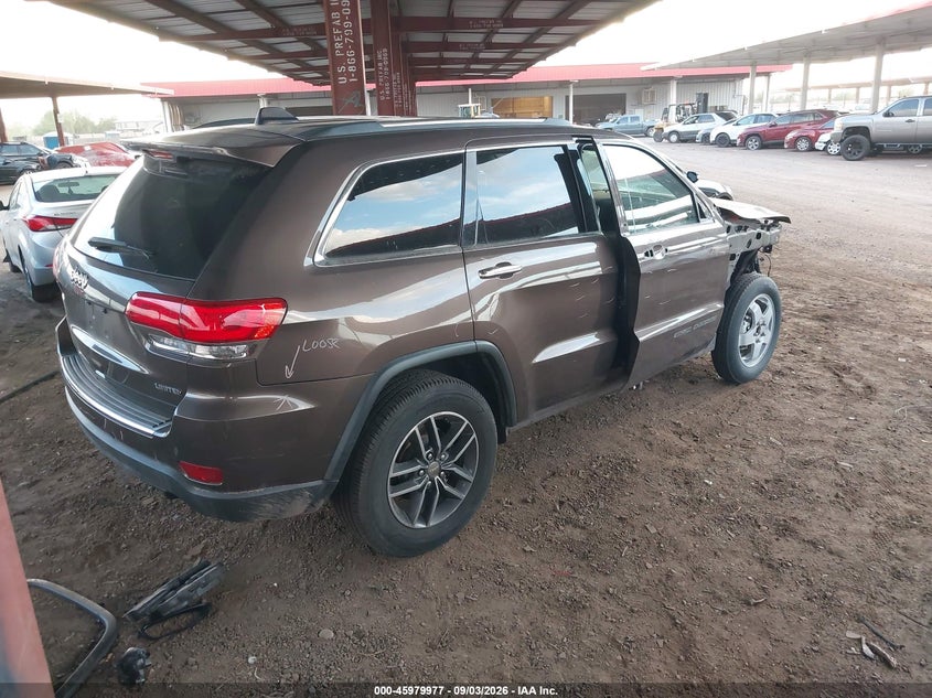 Vin: 1c4rjebg3hc883176, lot: 46479217, jeep grand cherokee limited 4x2 20174