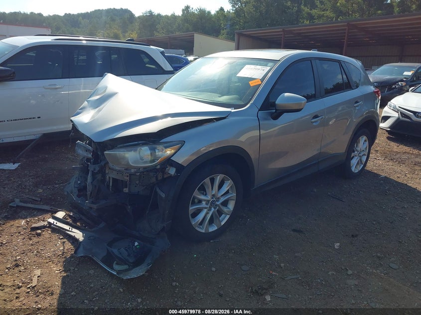 2014 Mazda Cx-5 Gt, Front End, IAAI, VIN JM3KE2DY0E0355352 — photo 2