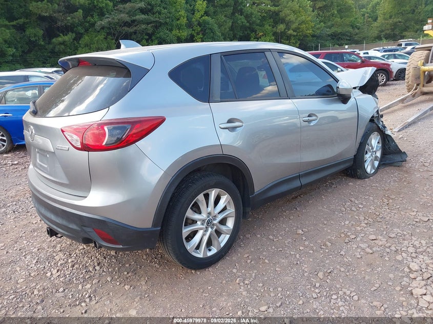 Vin: jm3ke2dy0e0355352, lot: 46479218, mazda cx-5 grand touring 20144