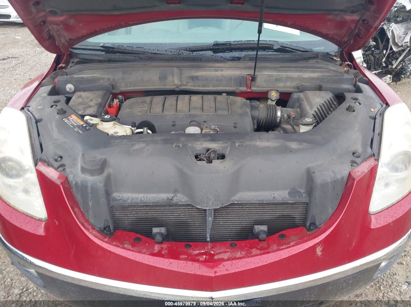 BUICK ENCLAVE 2012 VIN 5GAKVCED3CJ148800