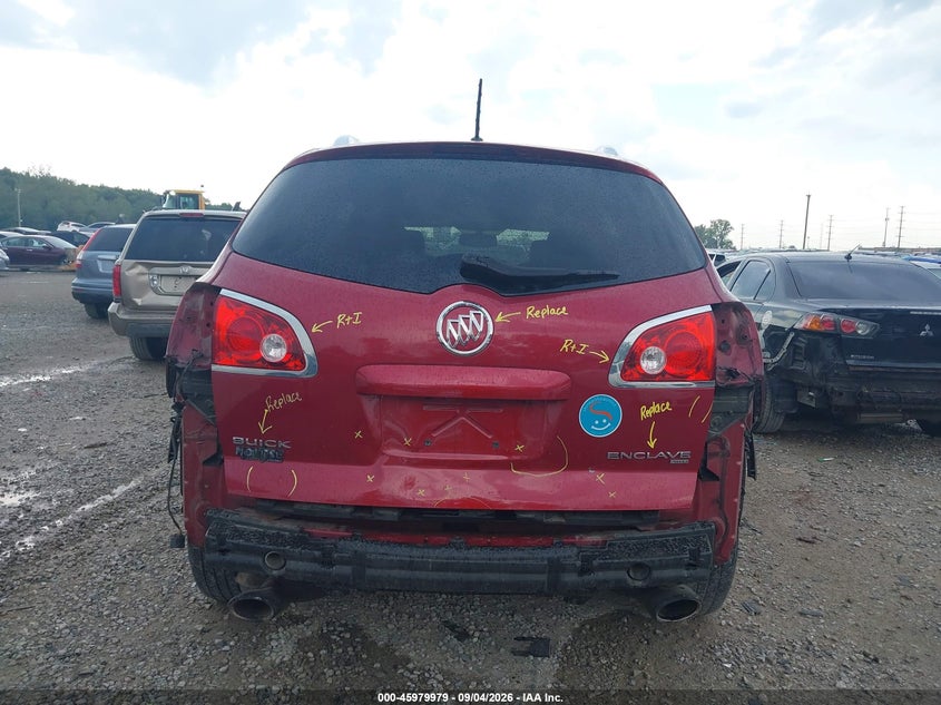 BUICK ENCLAVE 2012 VIN 5GAKVCED3CJ148800