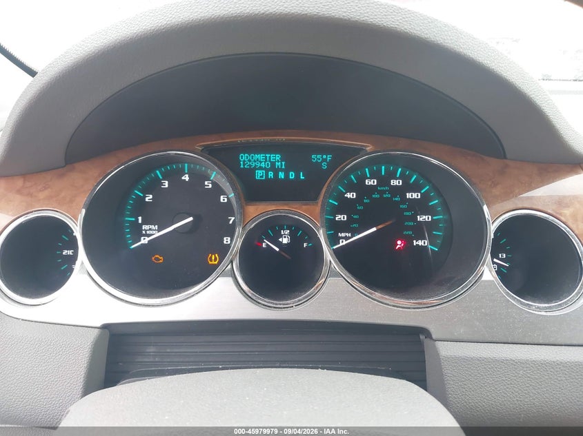 BUICK ENCLAVE 2012 VIN 5GAKVCED3CJ148800