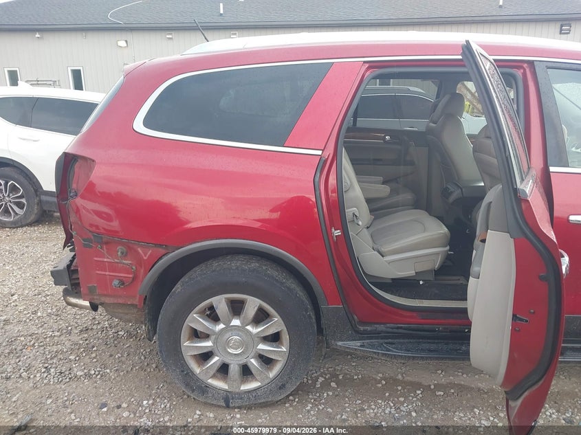BUICK ENCLAVE 2012 VIN 5GAKVCED3CJ148800