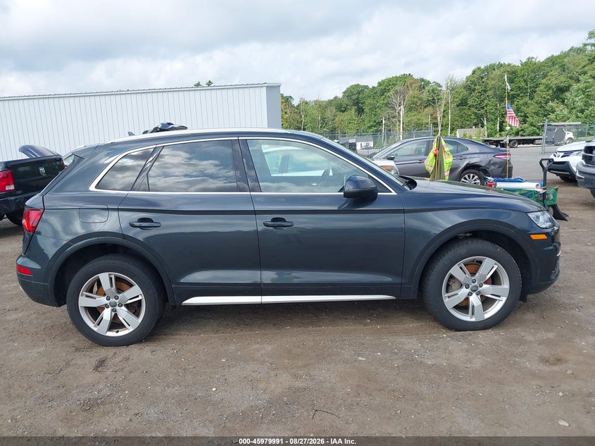 AUDI Q5 2018 VIN WA1BNAFY4J2241606