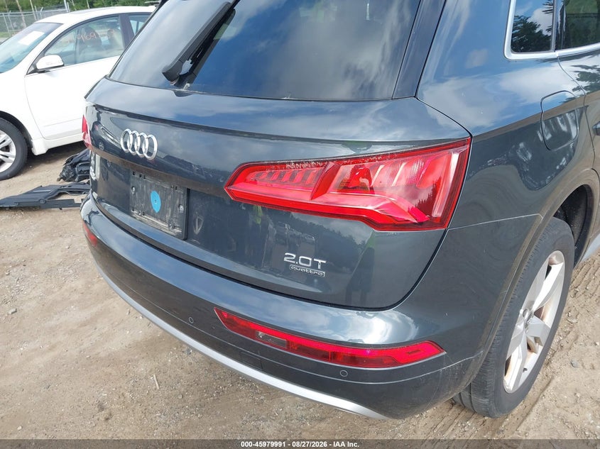 AUDI Q5 2018 VIN WA1BNAFY4J2241606