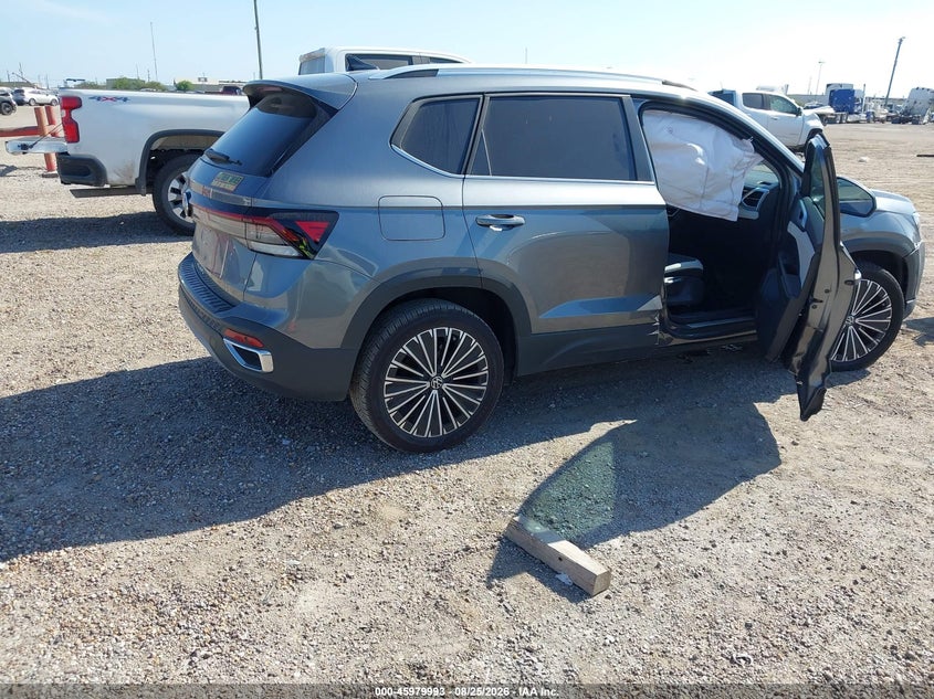 Vin: 3vvec7b26sm088932, lot: 46479233, volkswagen taos 1.5t se 20254