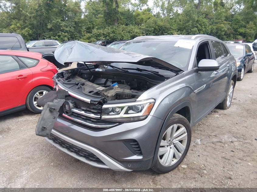 VOLKSWAGEN ATLAS CROSS SPORT 2020 VIN 1V21E2CA7LC224258