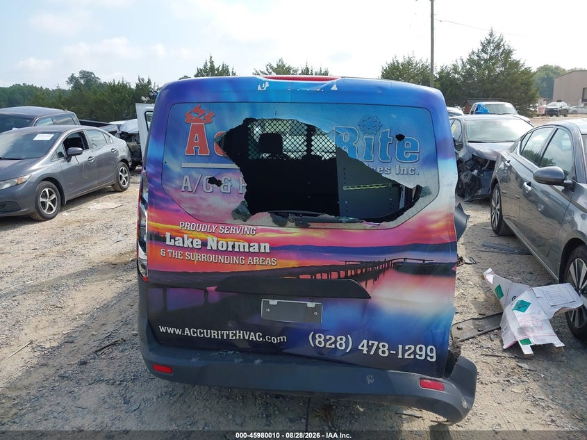 FORD TRANSIT CONNECT 2017 VIN NM0LE7E79H1334513