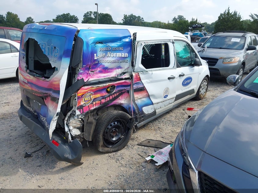 Vin: nm0le7e79h1334513, lot: 46479250, ford transit connect xl 20174