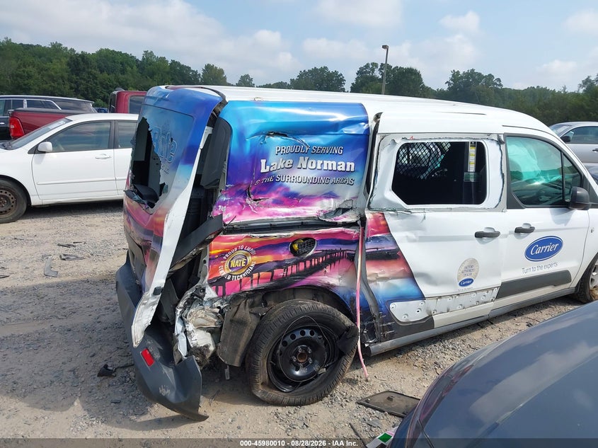 FORD TRANSIT CONNECT 2017 VIN NM0LE7E79H1334513