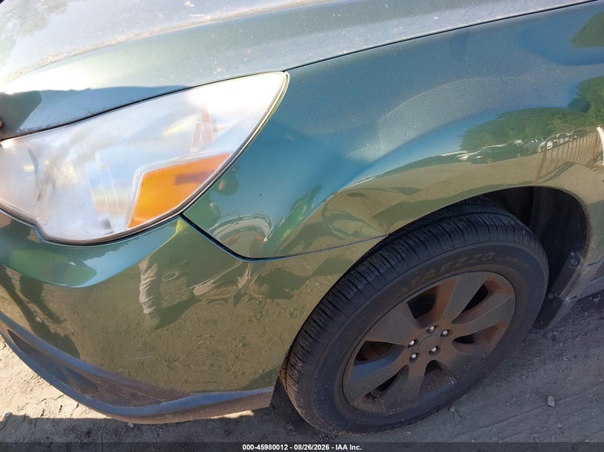 2012 SUBARU OUTBACK auction photo 6