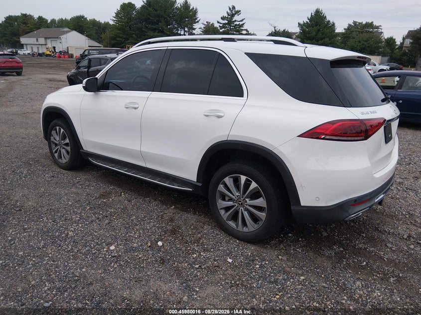 MERCEDES-BENZ GLE 350 2020 VIN 4JGFB4KB7LA072432