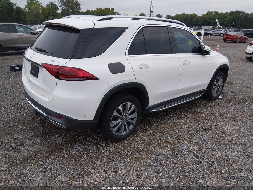 MERCEDES-BENZ GLE 350 2020 VIN 4JGFB4KB7LA072432