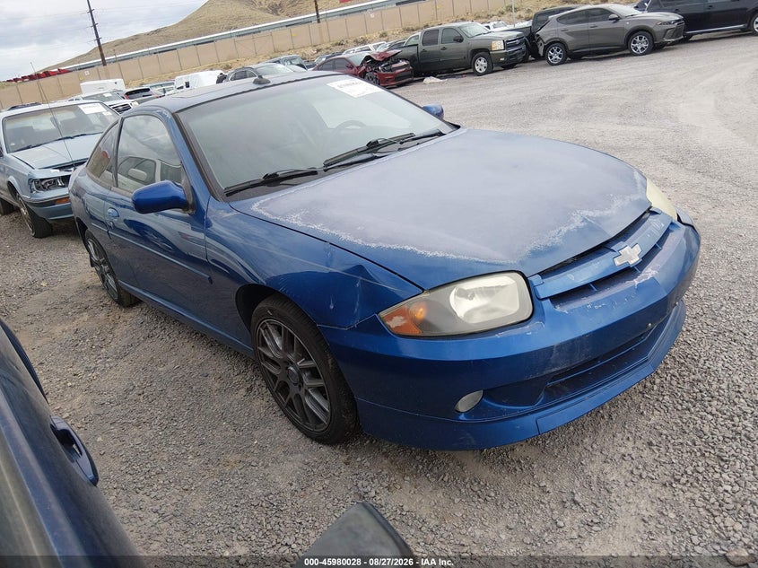 2003 CHEVROLET CAVALIER auction photo 1