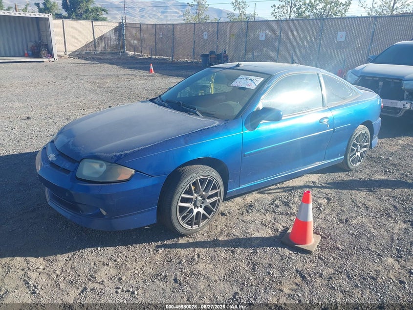 2003 CHEVROLET CAVALIER auction photo 2