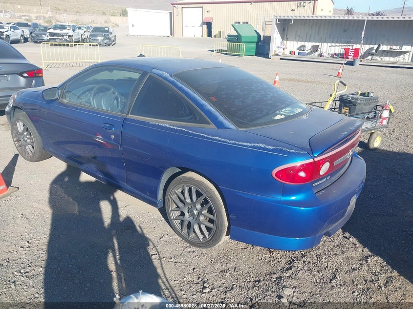 2003 CHEVROLET CAVALIER auction photo 3