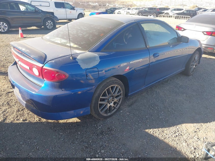 2003 CHEVROLET CAVALIER auction photo 4
