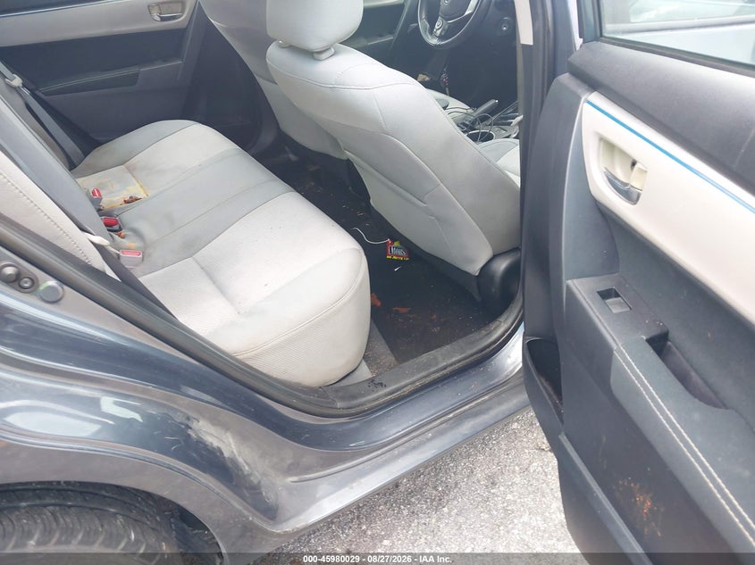 2014 TOYOTA COROLLA SEDAN 1.8L I-4 DOHC, VVT, REGULAR , 132HP