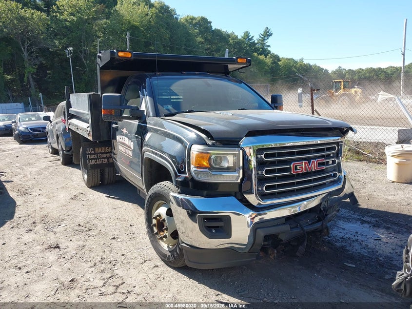 2016 GMC SIERRA 3500HD CHASSIS