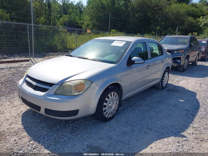 2007 Chevrolet Cobalt, Затоплення, IAAI, VIN 1G1AL55F877143214 — фото 2