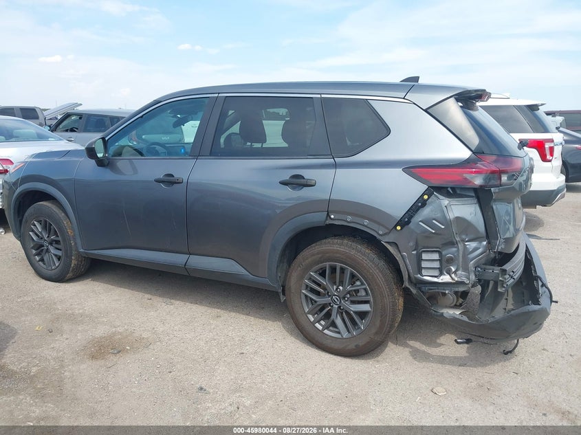 Vin: 5n1bt3aa7pc877856, lot: 46479284, nissan rogue s fwd 20233