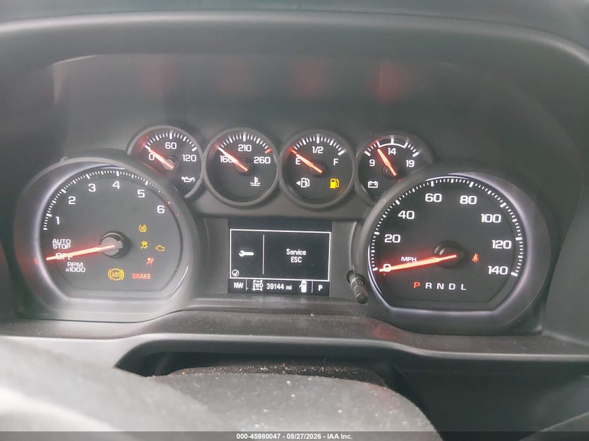 CHEVROLET SILVERADO 1500 2021 VIN 1GCRYBEK1MZ364371