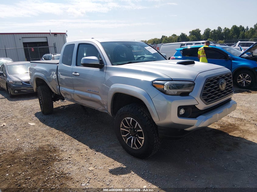 2022 TOYOTA TACOMA TRD SPORT